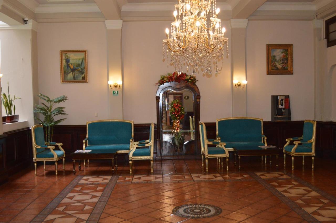 Hotel Royal Palace Guatemala City ภายนอก รูปภาพ