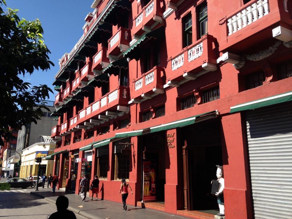 Hotel Royal Palace Guatemala City ภายนอก รูปภาพ