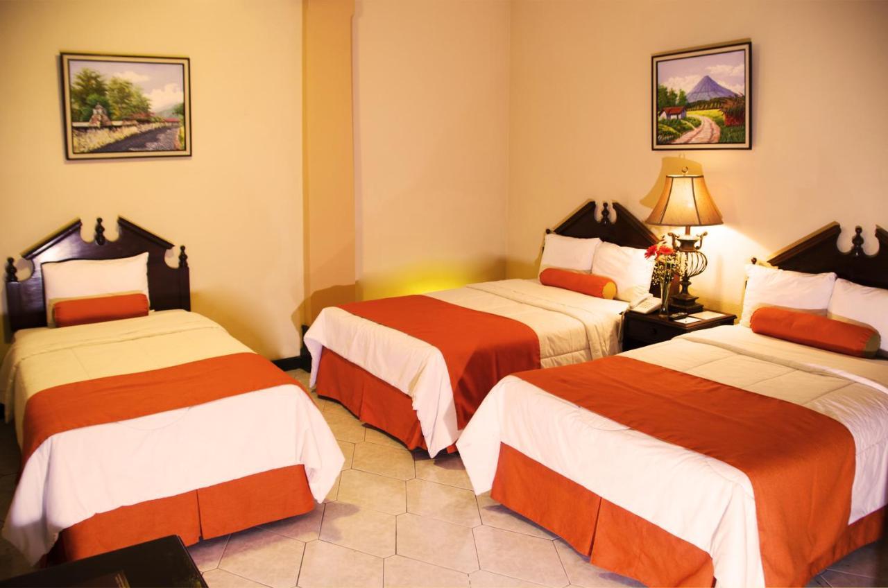 Hotel Royal Palace Guatemala City ภายนอก รูปภาพ