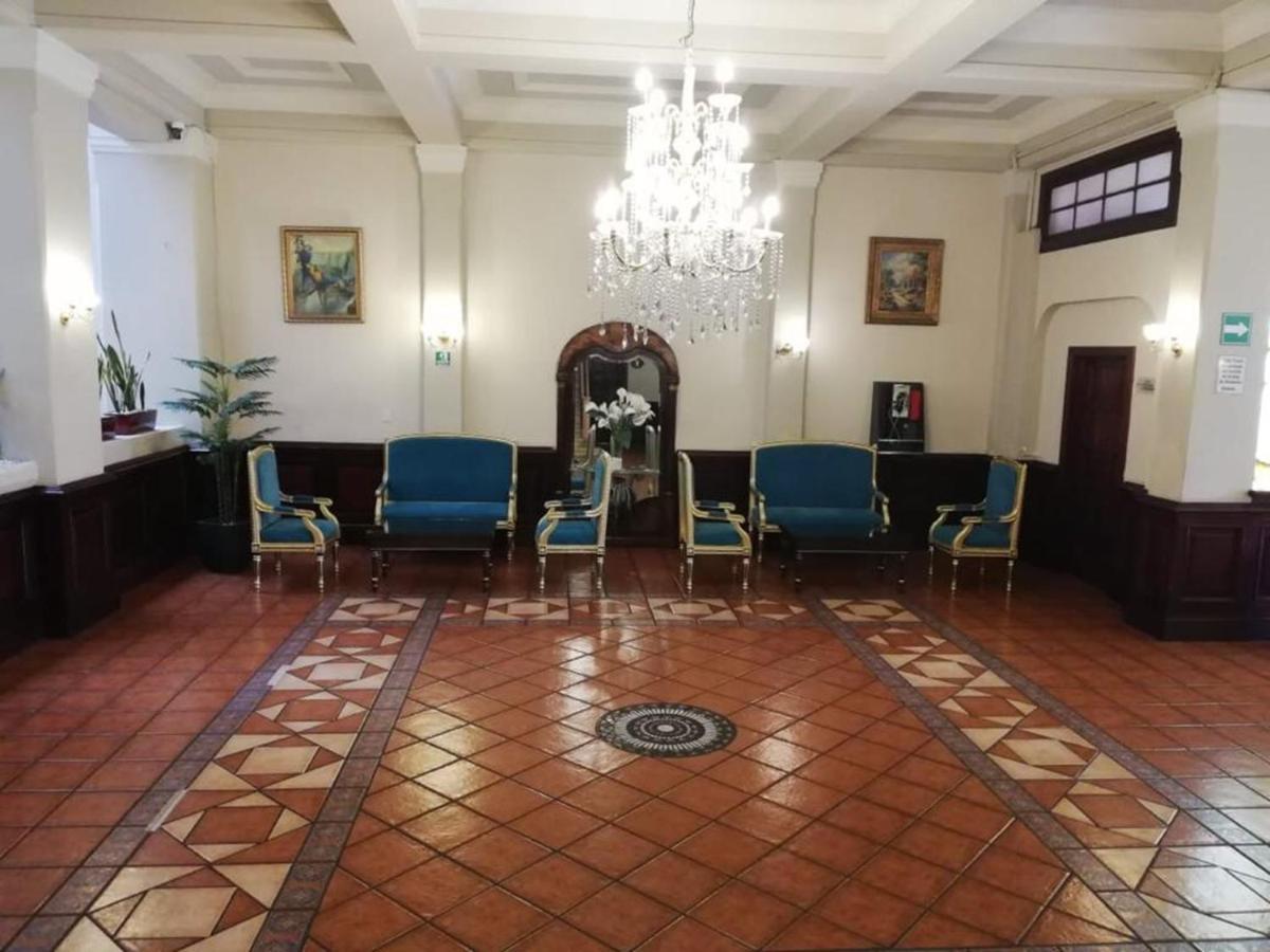Hotel Royal Palace Guatemala City ภายนอก รูปภาพ