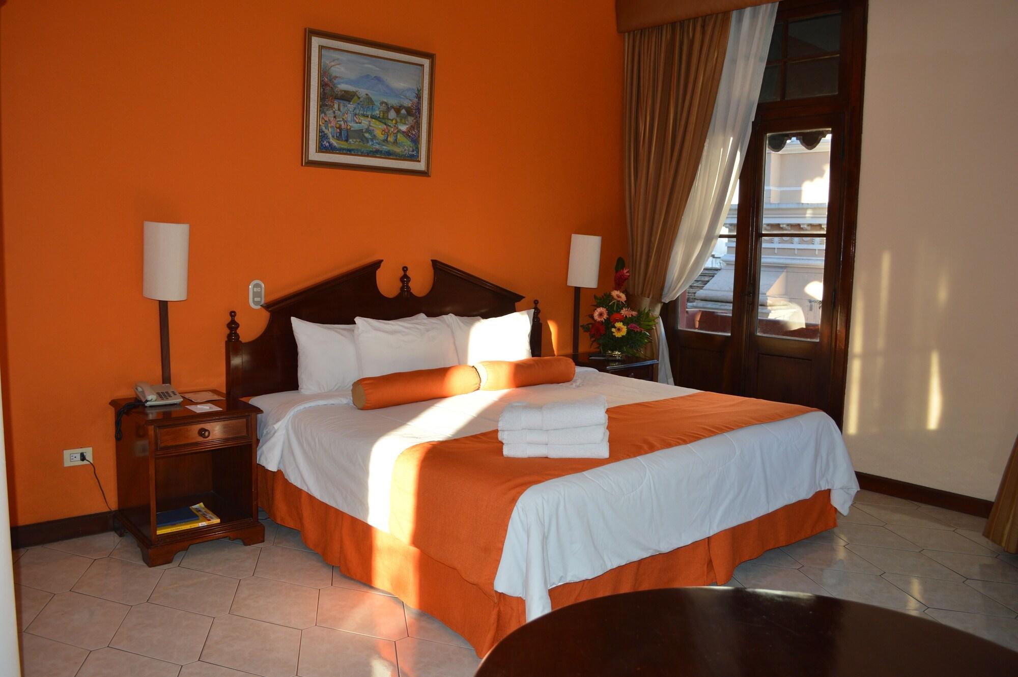 Hotel Royal Palace Guatemala City ภายนอก รูปภาพ
