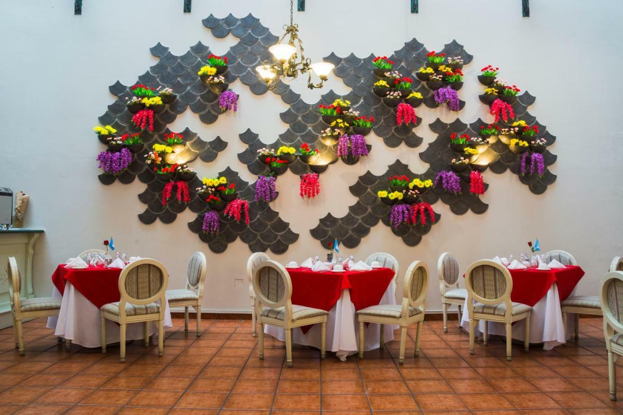 Hotel Royal Palace Guatemala City ภายนอก รูปภาพ